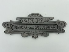 Antiker Briefschlitz