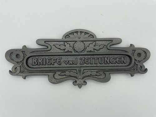 Antiker briefschlitz - antiker,