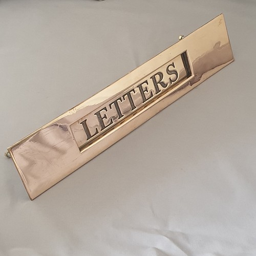 Frühes 1900er letters - 18'',