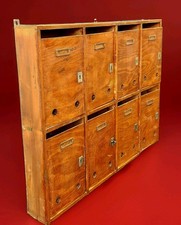 Vintage Briefkasten Industrie