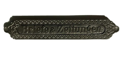 Antiker briefschlitz - antiker,