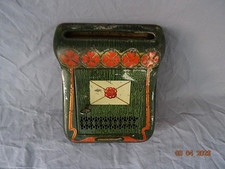 R!R!R!  JUGENDSTIL BRIEFKASTEN