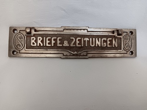 Art deco briefklappe - art,