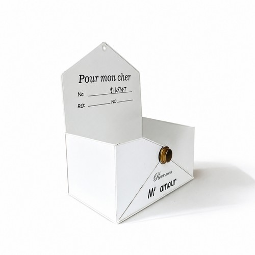 Briefkasten mit schloss - mit,