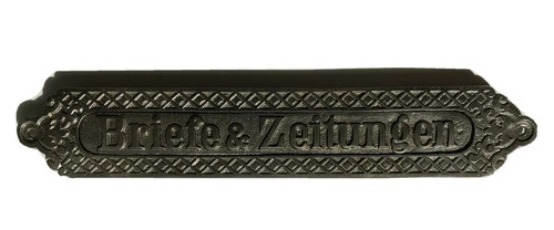 Antiker briefschlitz - antiker,