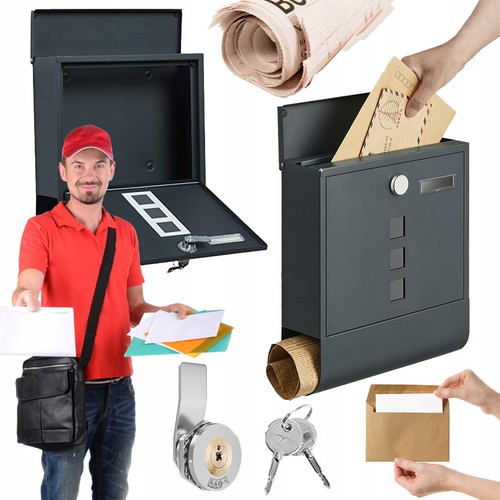 Wandbriefkasten mit