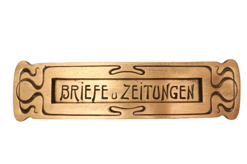Antike briefklappe - antike,