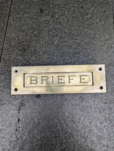 Alt briefeinwurf briefkasten - alt,