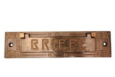 Originale ANTIKE Briefklappe