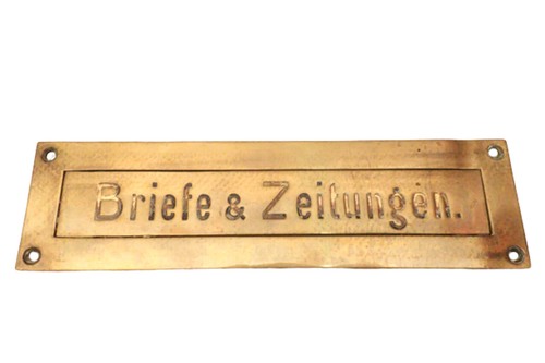 Antike briefklappe - antike,