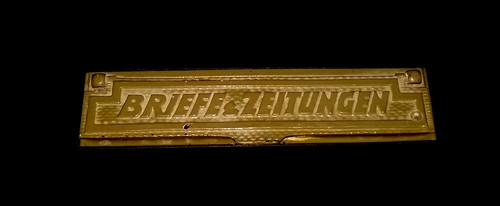 Antike briefklappe - antike,