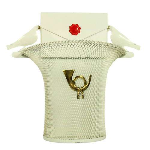 Post briefkasten korb posthorn - post,