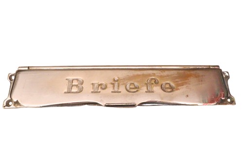 Original antike briefklappe - original,