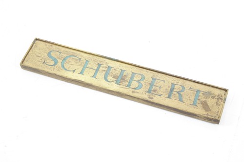 Alter briefkastenschlitz - alter,