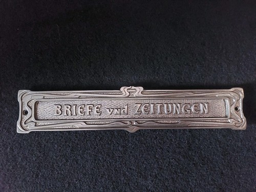 Original antike briefklappe - antike,