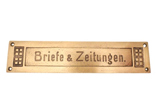 Antike briefklappe - antike,