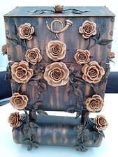 Briefkasten aus Kupfer