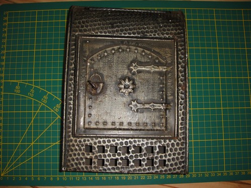 Briefkasten metall eisen - briefkasten,