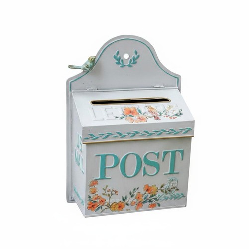 Postkasten mit relief - mit,