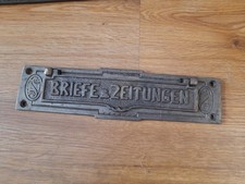 Briefschlitz ArtDeko