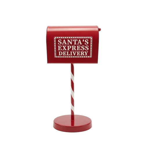 Weihnachtsbriefkasten mit
