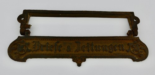 Antike jugendstil gusseisen - antike,
