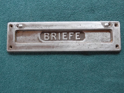 Briefeinwurf mit klappe - briefeinwurf,