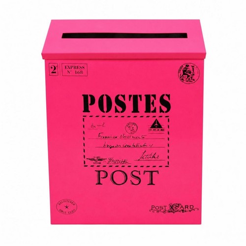 Briefkasten mit einwurfschlitz - briefkasten,