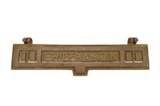 Antiker Briefeinwurf