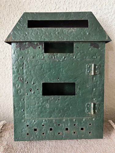 Metall briefkasten - metall, -briefkasten