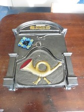 alter Aluminium Briefkasten 43