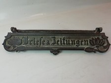 Briefschlitz Briefklappe Tür