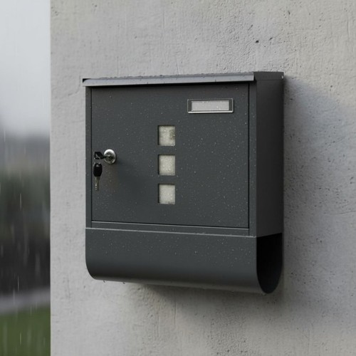 Wandbriefkasten wandmontage - wandbriefkasten,