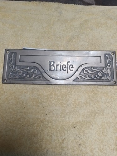 Antike briefklappe - antike,