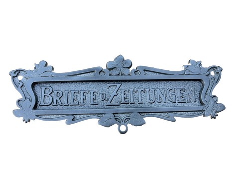 Antiker briefschlitz - antiker,