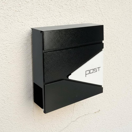 Wandbriefkasten schlichtes - wandbriefkasten,