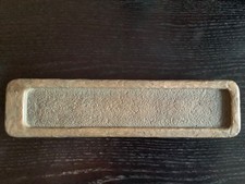 Antiker Messing Briefkasten