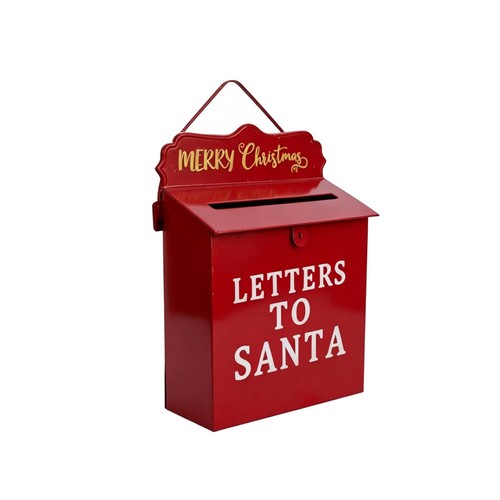 Weihnachts wandbriefkasten aus - weihnachts-wandbriefkasten,