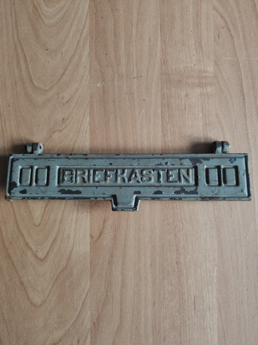 Alter briefkastenschlitz - alter,