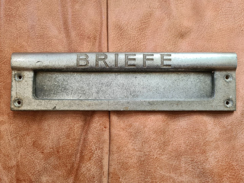 Antiker briefkastenschlitz - antiker,