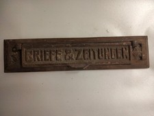 Antike Jugendstil Briefklappe