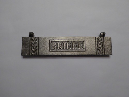 Orig antike briefklappe - orig.,