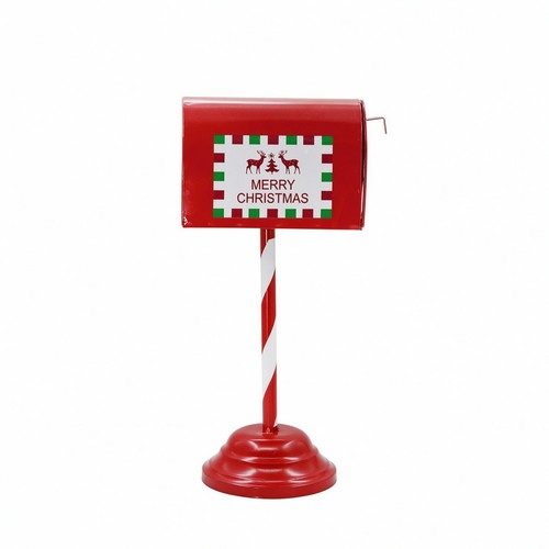 Weihnachtsbriefkasten feuerrot - weihnachtsbriefkasten,