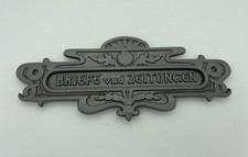 Antiker Briefschlitz