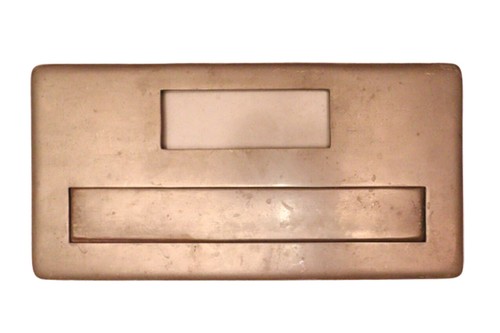 Original antike briefklappe - original,