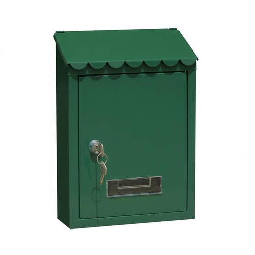 Außenbriefkasten mit schloss - außenbriefkasten,