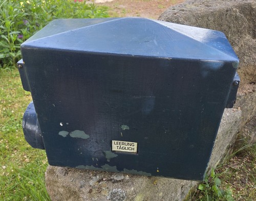 Alter briefkasten deutsche - alter,