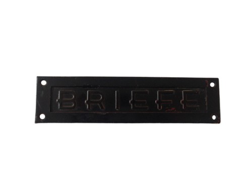 Antiker briefeinwurf eisen - antiker,