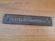 Briefschlitz ArtDeko