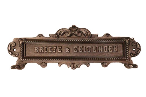 Antike briefklappe - antike,